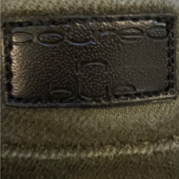 Poured in Blue (green) jeans size 1 - Picture 4 of 5